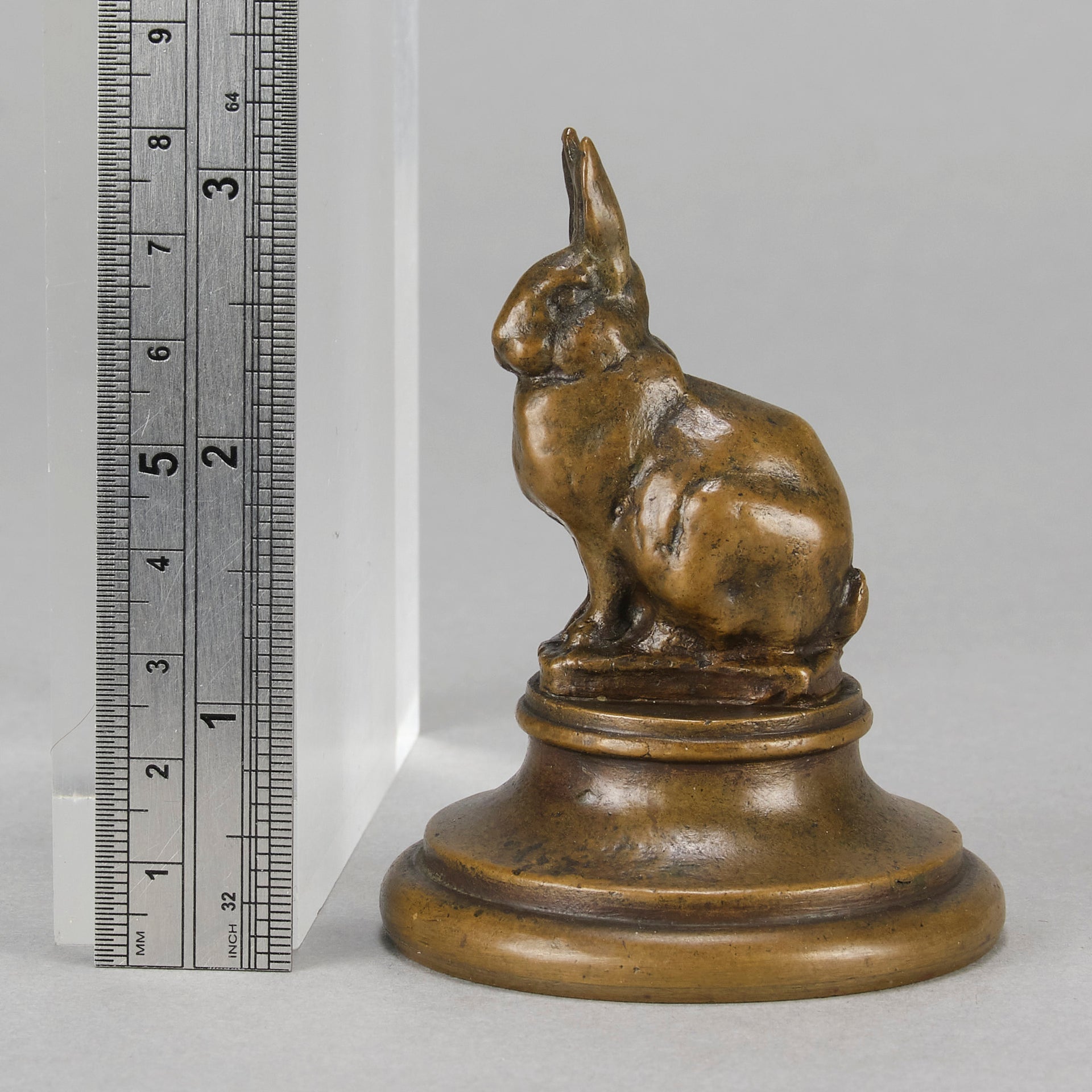 Edward Potter Bronze - Animalier Bronze - Hickmet Fine Arts 