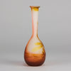 Emile Galle Dragonfly Vase - Art Nouveau Glass - Hickmet Fine Arts