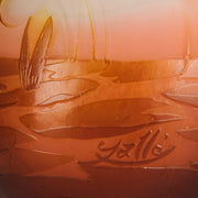 Emile Galle Dragonfly Vase - Art Nouveau Glass - Hickmet Fine Arts