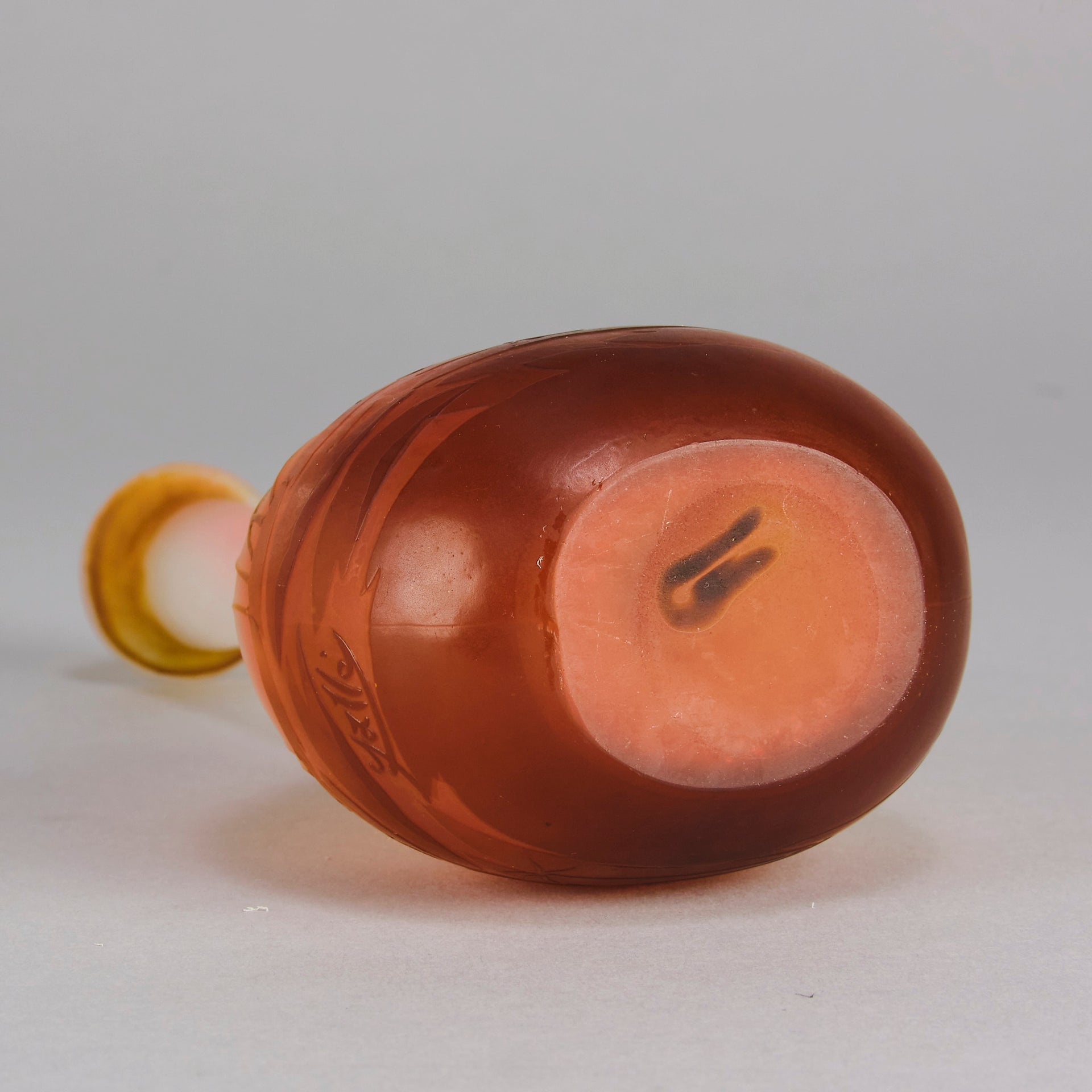 Emile Galle Dragonfly Vase - Art Nouveau Glass - Hickmet Fine Arts