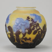 Emile Galle Souffle Vase - Art Nouveau Glass - Hickmet Fine Arts