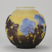 Emile Galle Souffle Vase - Art Nouveau Glass - Hickmet Fine Arts