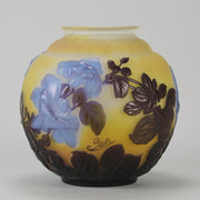 Emile Galle Souffle Vase - Art Nouveau Glass - Hickmet Fine Arts