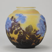 Emile Galle Souffle Vase - Art Nouveau Glass - Hickmet Fine Arts