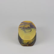 Emile Galle Lidded box - Art Nouveau Glass - Hickmet Fine Arts