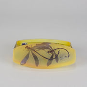 Emile Galle Lidded box - Art Nouveau Glass - Hickmet Fine Arts