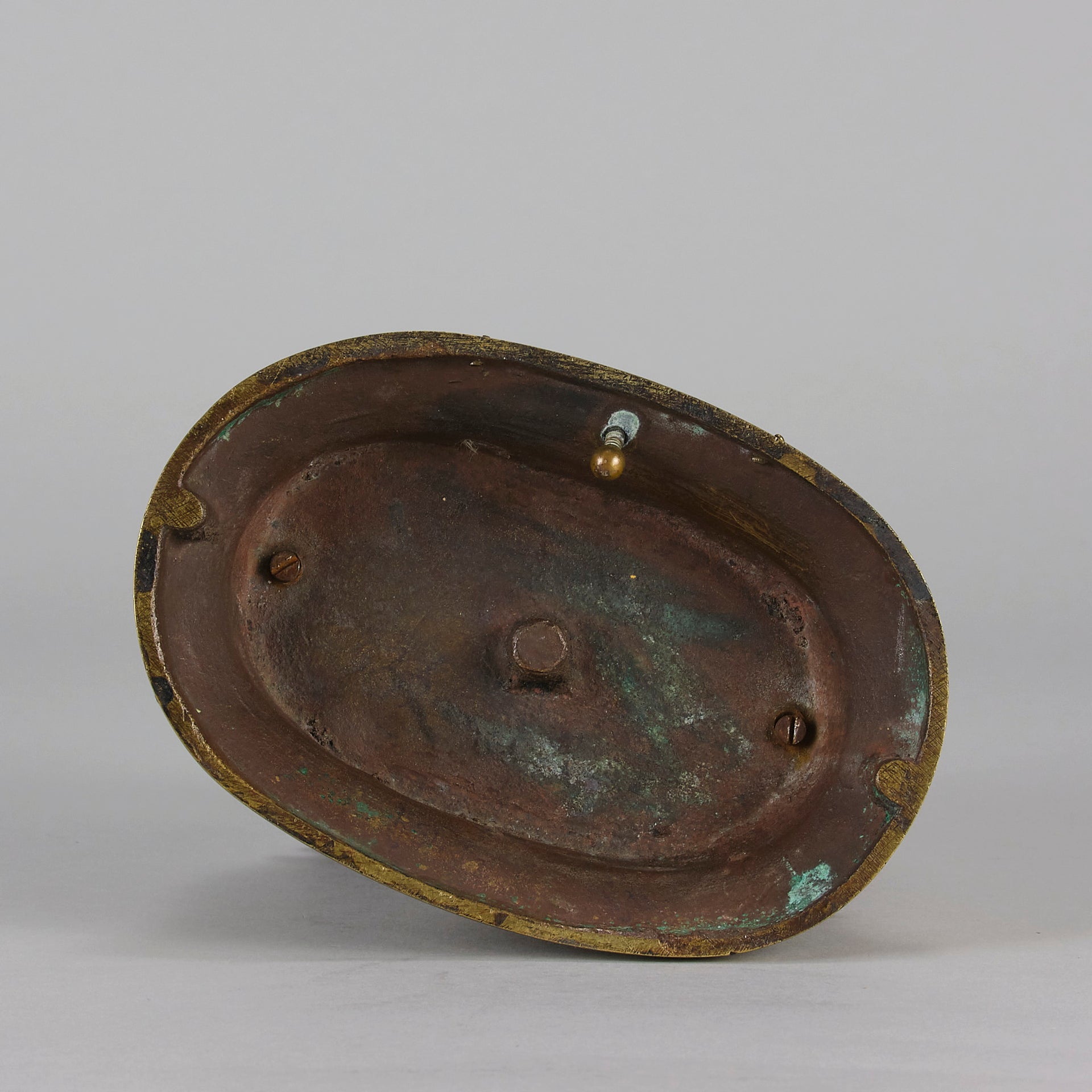 Truffot Rabbits - Animalier Bronze - Hickmet Fine Arts