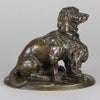 Ravageot et Ravageole - Fremiet Bronze Hounds - Hickmet Fine Arts 