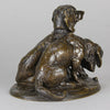 Ravageot et Ravageole - Fremiet Bronze Hounds - Hickmet Fine Arts 