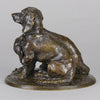 Ravageot et Ravageole - Fremiet Bronze Hounds - Hickmet Fine Arts 