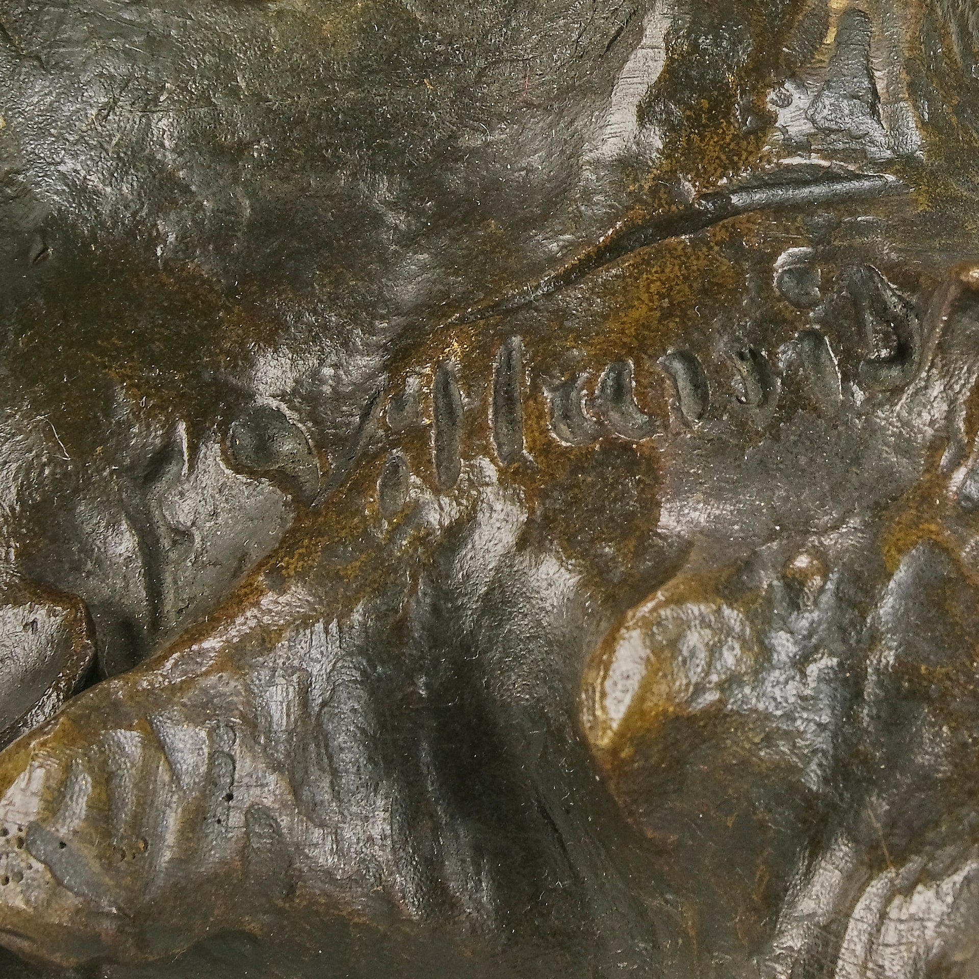 Villanis bronze the echo