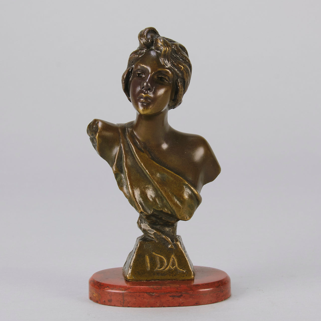 Art Nouveau Bronze - Villanis Ida - Hickmet Fine Arts