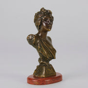 Art Nouveau Bronze - Villanis Ida - Hickmet Fine Arts
