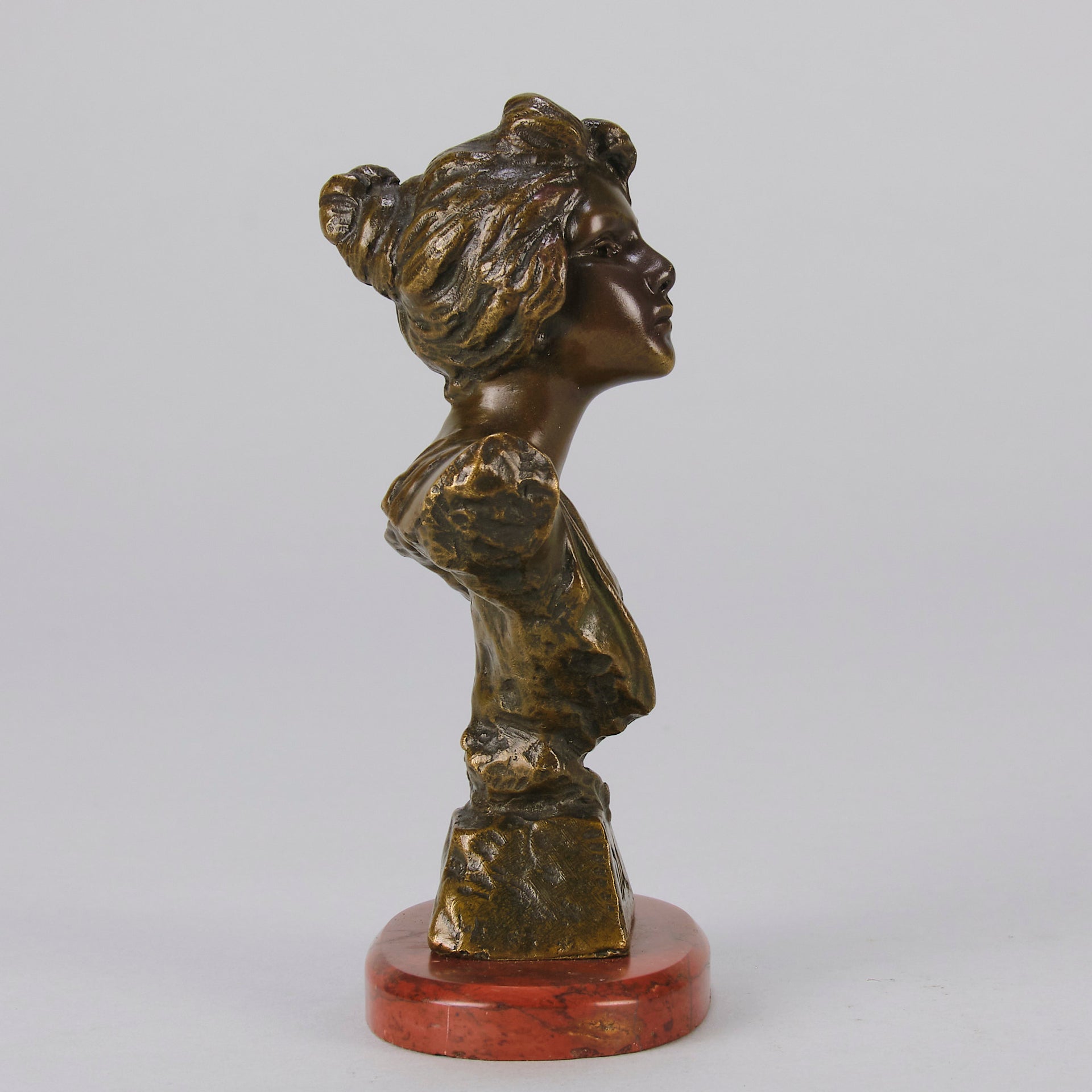 Art Nouveau Bronze - Villanis Ida - Hickmet Fine Arts