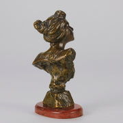 Art Nouveau Bronze - Villanis Ida - Hickmet Fine Arts