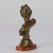 Art Nouveau Bronze - Villanis Ida - Hickmet Fine Arts