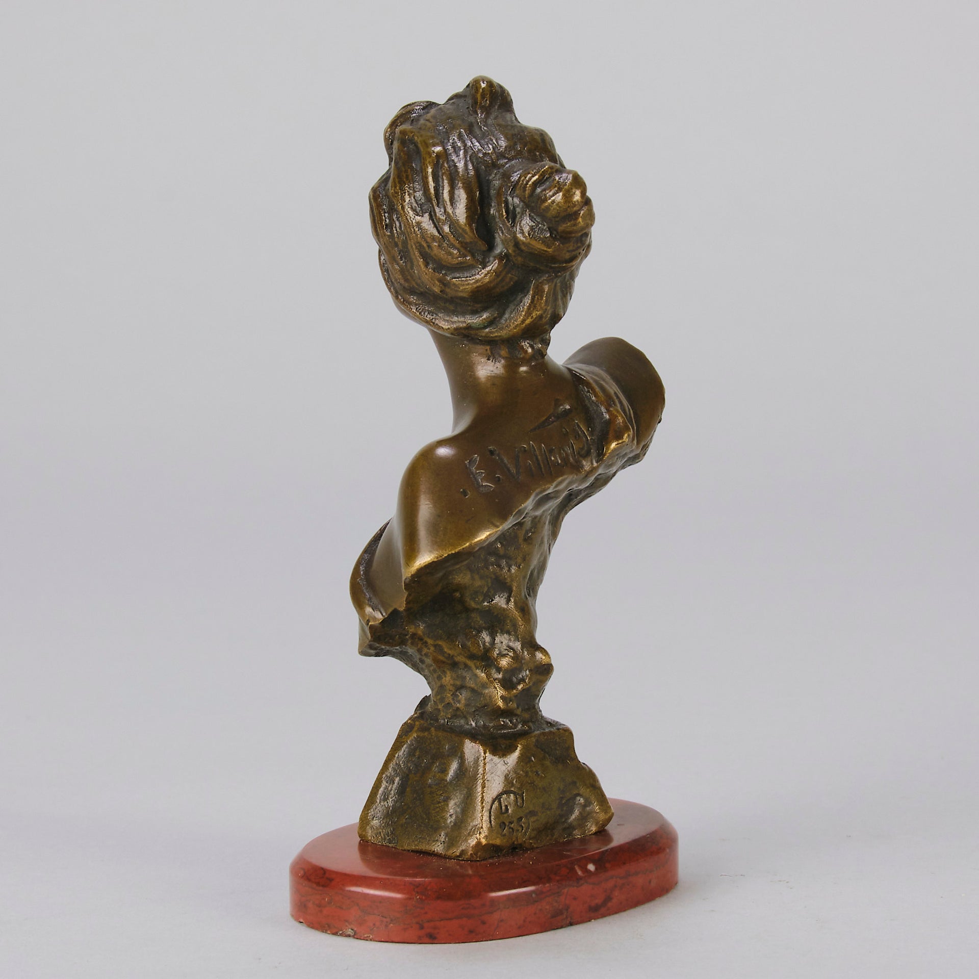 Art Nouveau Bronze - Villanis Ida - Hickmet Fine Arts