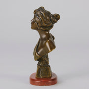 Art Nouveau Bronze - Villanis Ida - Hickmet Fine Arts