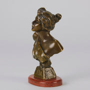 Art Nouveau Bronze - Villanis Ida - Hickmet Fine Arts