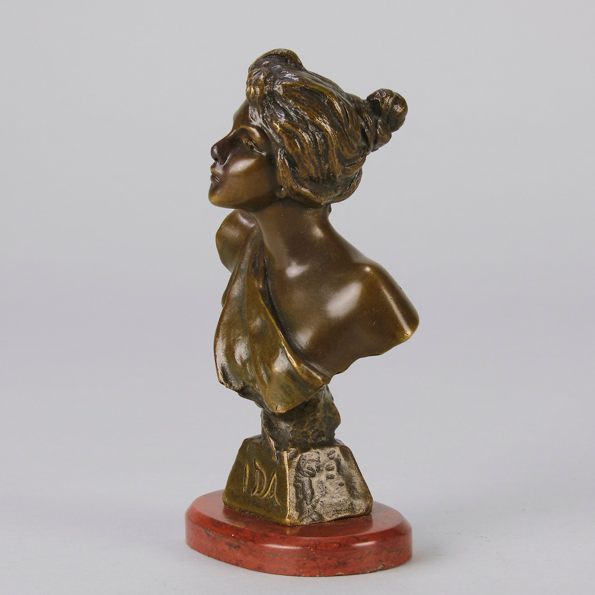 Art Nouveau Bronze - Villanis Ida - Hickmet Fine Arts