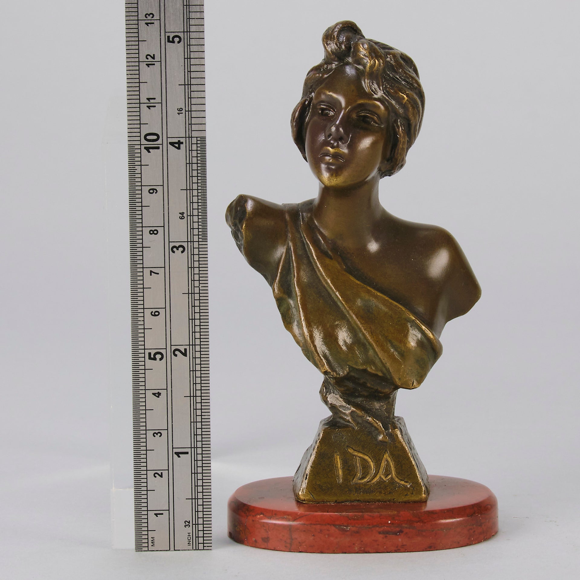 Art Nouveau Bronze - Villanis Ida - Hickmet Fine Arts