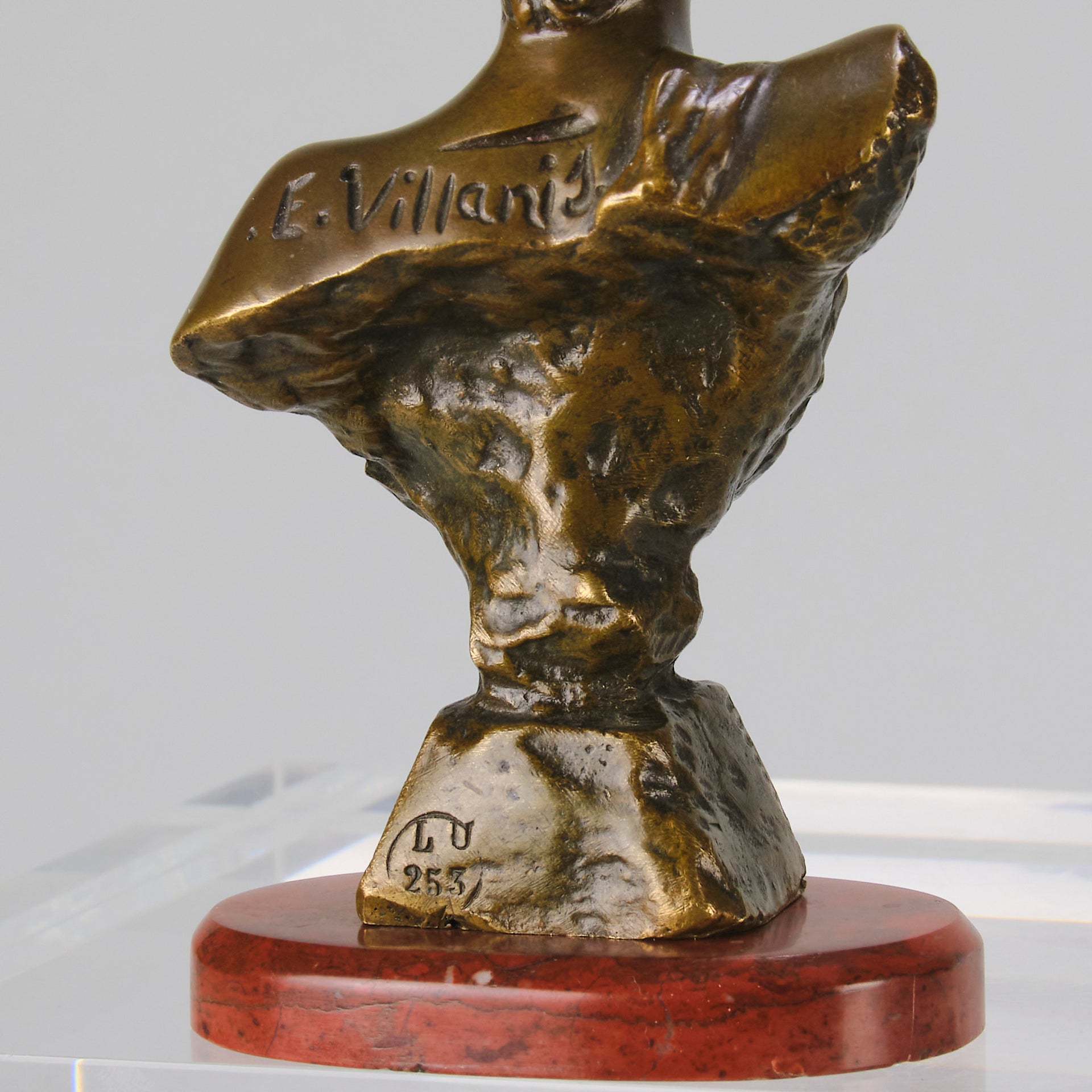 Art Nouveau Bronze - Villanis Ida - Hickmet Fine Arts