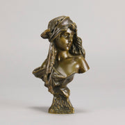 Bronze Miarka by Villanis