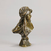 Bronze Miarka by Villanis