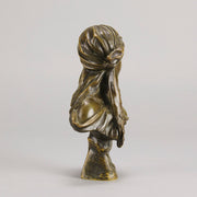 Bronze Miarka by Villanis