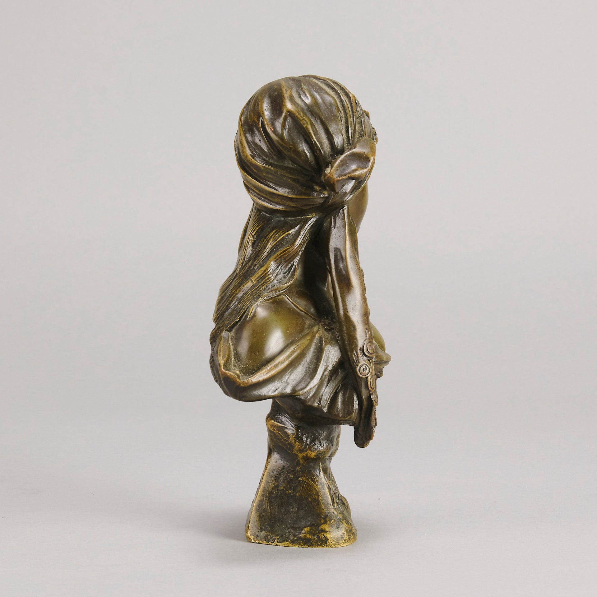 Bronze Miarka by Villanis