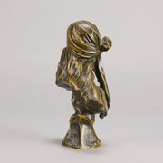 Bronze Miarka by Villanis