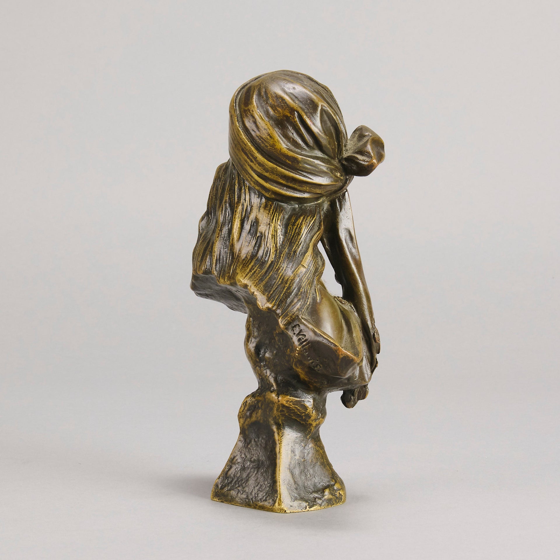 Bronze Miarka by Villanis