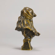 Bronze Miarka by Villanis