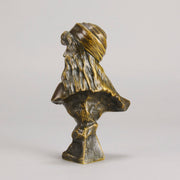 Bronze Miarka by Villanis