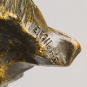 Bronze Miarka by Villanis