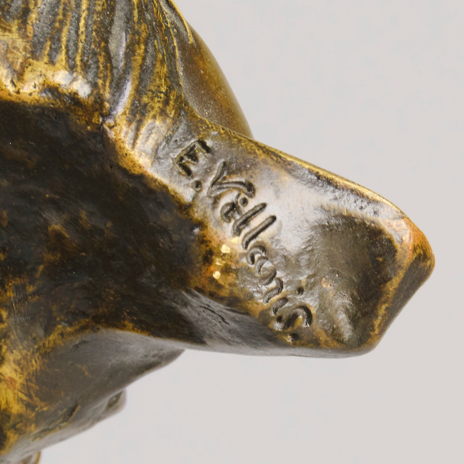 Bronze Miarka by Villanis