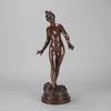 Art Nouveau Bronze - Villanis Printemps - Hickmet Fine Arts