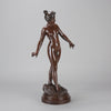 Art Nouveau Bronze - Villanis Printemps - Hickmet Fine Arts