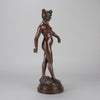 Art Nouveau Bronze - Villanis Printemps - Hickmet Fine Arts