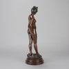 Art Nouveau Bronze - Villanis Printemps - Hickmet Fine Arts