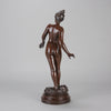 Art Nouveau Bronze - Villanis Printemps - Hickmet Fine Arts