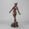 Art Nouveau Bronze - Villanis Printemps - Hickmet Fine Arts