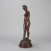 Art Nouveau Bronze - Villanis Printemps - Hickmet Fine Arts