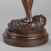 Art Nouveau Bronze - Villanis Printemps - Hickmet Fine Arts