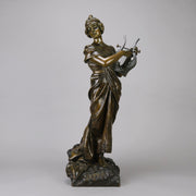 Art Nouveau Bronze - Villanis Sapho - Hickmet Fine Arts