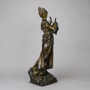 Art Nouveau Bronze - Villanis Sapho - Hickmet Fine Arts