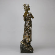 Art Nouveau Bronze - Villanis Sapho - Hickmet Fine Arts