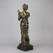 Art Nouveau Bronze - Villanis Sapho - Hickmet Fine Arts