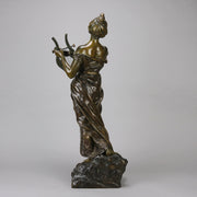 Art Nouveau Bronze - Villanis Sapho - Hickmet Fine Arts