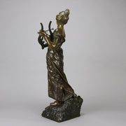 Art Nouveau Bronze - Villanis Sapho - Hickmet Fine Arts